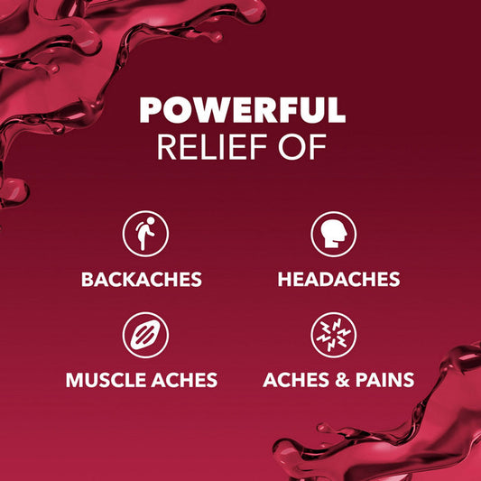 Vicks PainQuil Pain Reliever Daytime Liquid 12 oz, Black Cherry