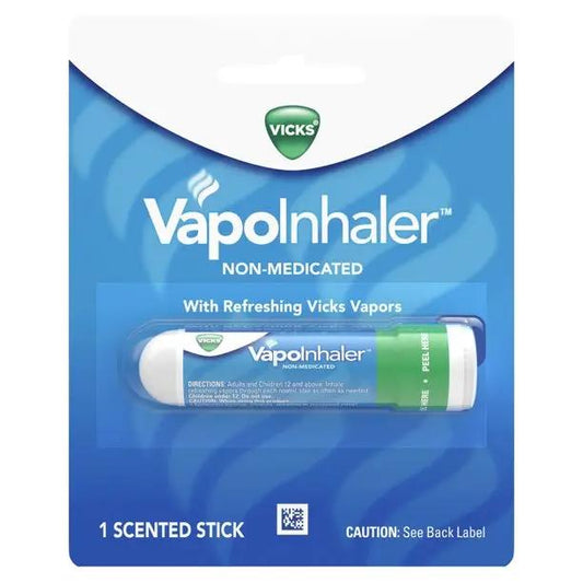 Vicks VapoInhaler On-the-Go Nasal Inhaler Non-Medicated