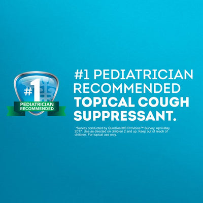 Vicks VapoRub Topical Cough Suppressant Original Ointment 3.53 oz