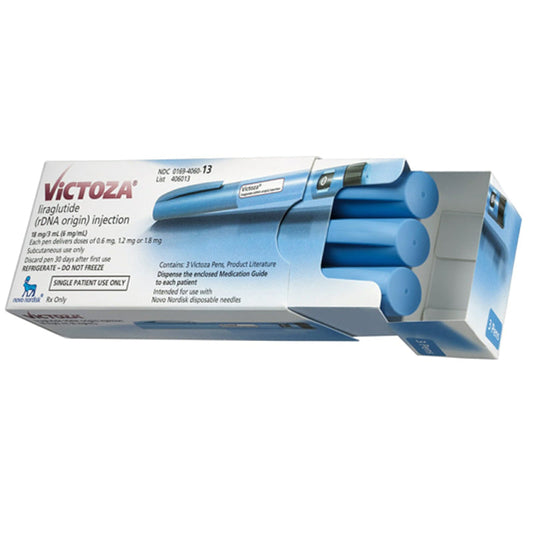 Victoza Liraglutide Injection Pen 6mg (rDNA Origin) 3mL x 3 Per Box  **Refrigerated Item