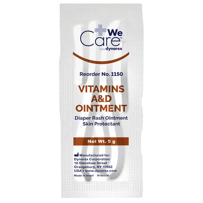 Vitamin A and D Ointment Packets 5 gram x 144/Box