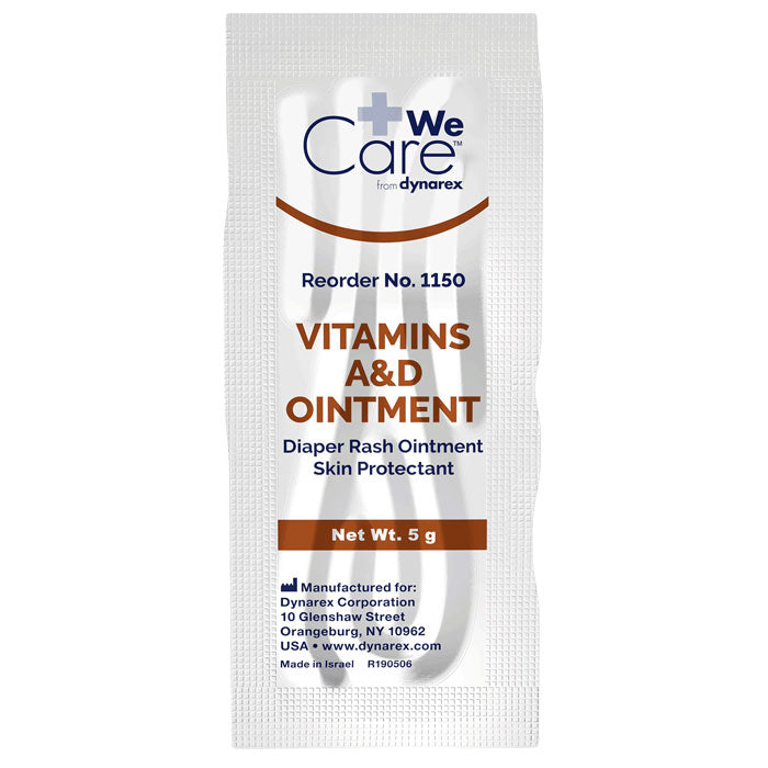 Vitamin A and D Ointment Packets 5 gram x 144/Box