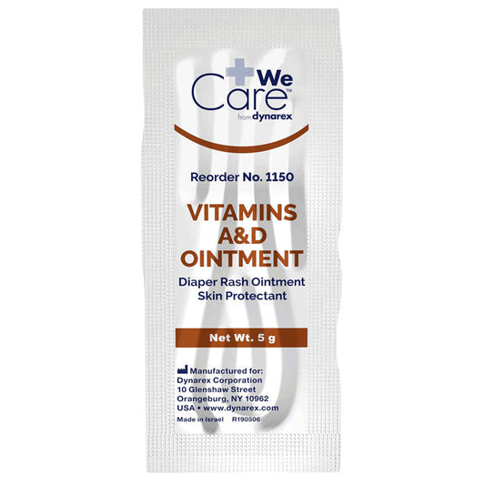 Vitamin A and D Ointment Packets 5 gram x 144/Box