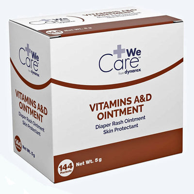 Vitamin A and D Ointment Packets 5 gram x 144/Box