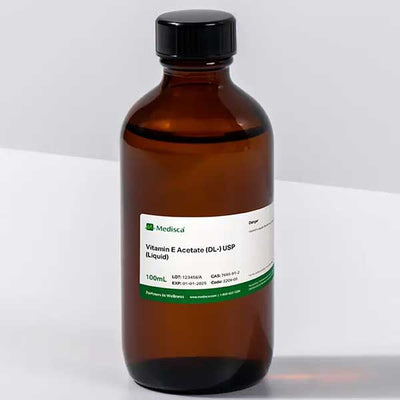 Vitamin E Acetate (DL) USP Liquid For Compounding (API)  (Rx)