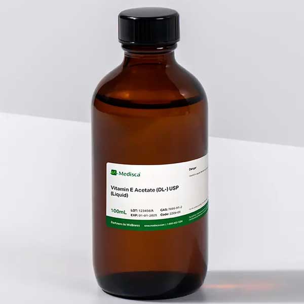 Vitamin E Acetate (DL) USP Liquid For Compounding (API)  (Rx)