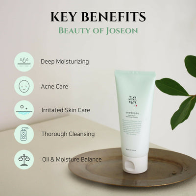 Beauty of Joseon Green Plum Refreshing Cleanser - Korean Skincare