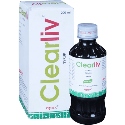 Apex Clearliv Syrup