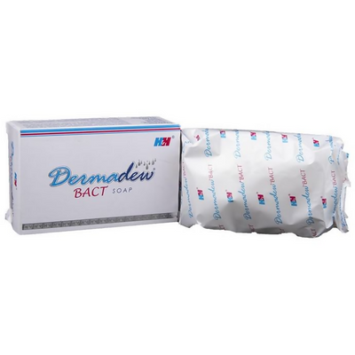 Dermadew Bact Soap for Gentle Skin Cleansing, Protection & Hydration