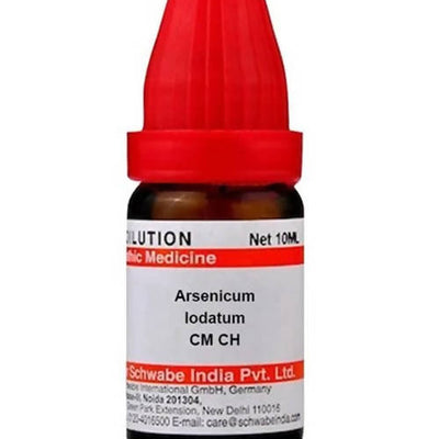 Dr. Willmar Schwabe India Arsenicum Iodatum Dilution
