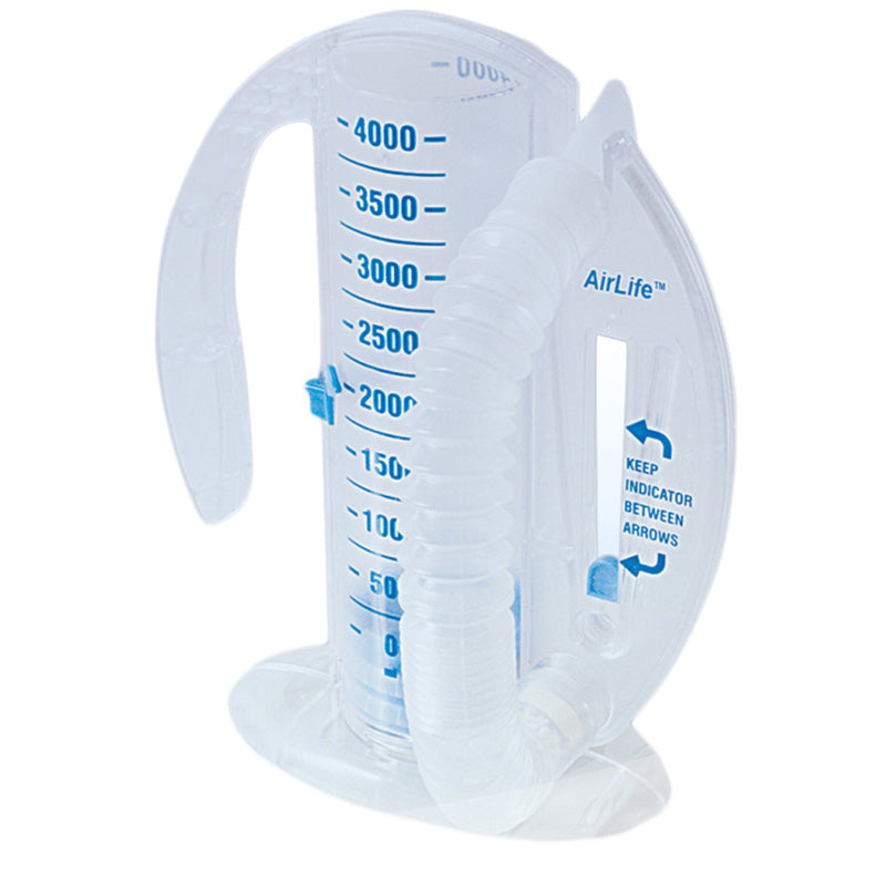 Volumetric Incentive Spirometer 4000mL Capacity
