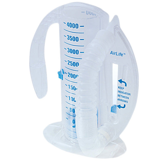 Volumetric Incentive Spirometer 4000mL Capacity