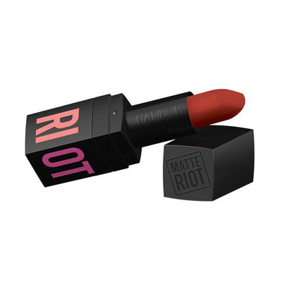 Chambor Coral Matte Riot Candy Flip Lipstick 262
