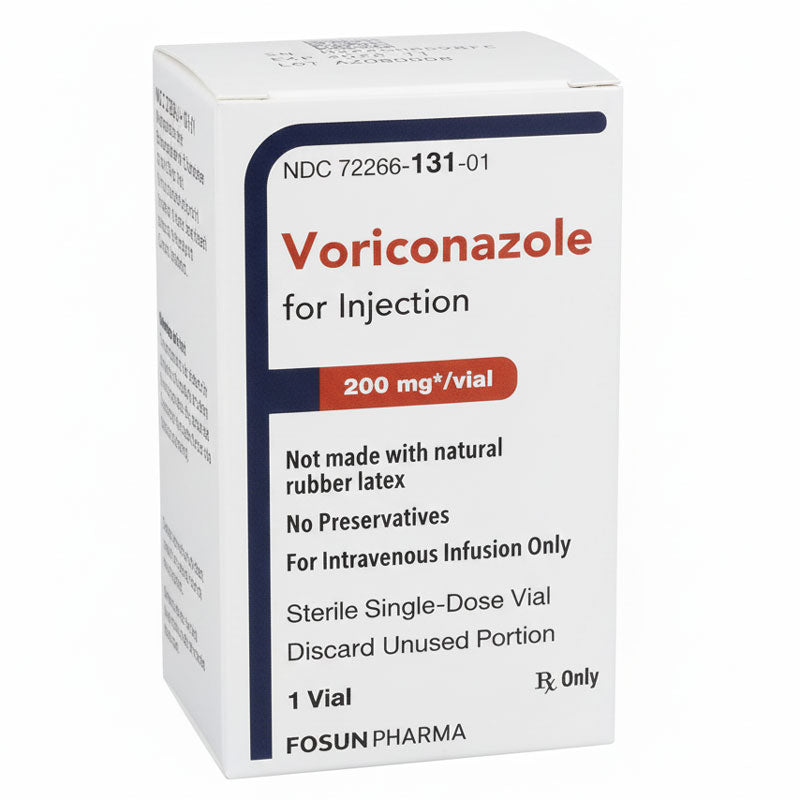 Voriconazole Injection 200 mg Powder Vial by Fosun Pharma (RX)