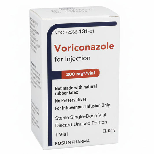 Voriconazole Injection 200 mg Powder Vial by Fosun Pharma (RX)