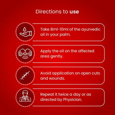 Dr. Ortho Ayurvedic Strong Oil