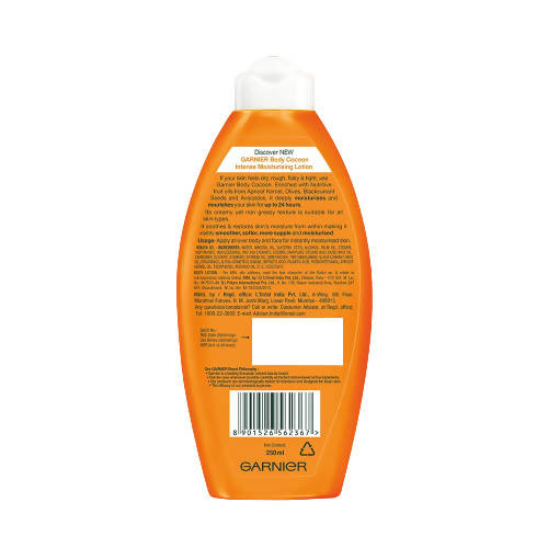 Garnier Body Cocoon Intense Moisturizing Lotion