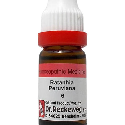 Dr. Reckeweg Ratanhia Peruviana Dilution