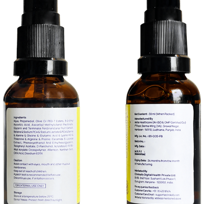 Clinikally Vitamin C3+ Serum