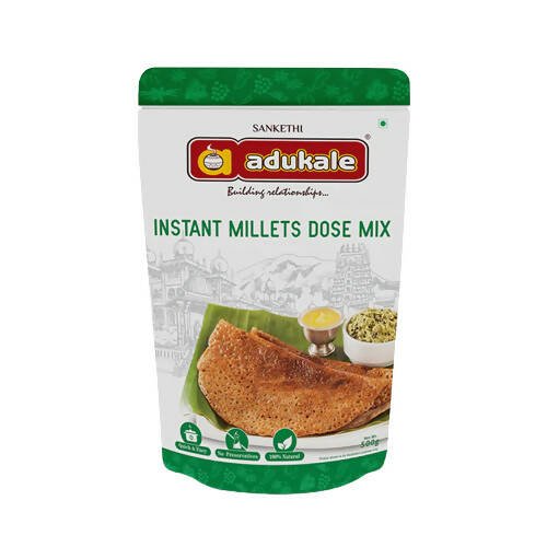 Adukale Instant Millet Dosa Mix