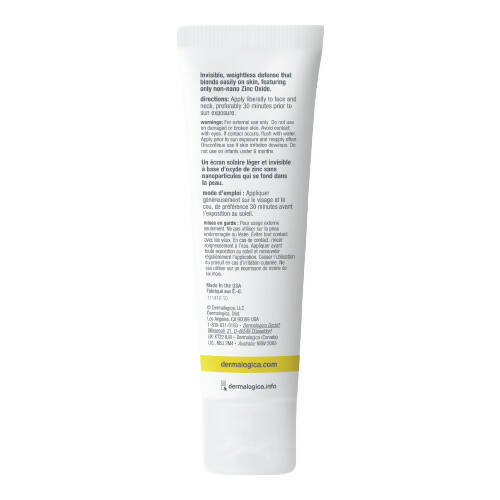Dermalogica Invisible Physical Defense SPF 30 Sunscreen
