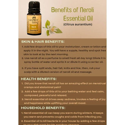 Ancient Living Neroli Essential Oil
