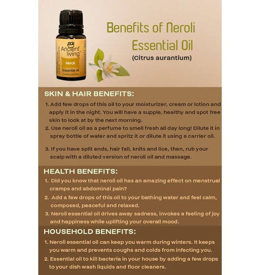 Ancient Living Neroli Essential Oil