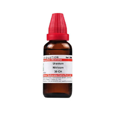 Dr. Willmar Schwabe India Uranium Nitricum Dilution