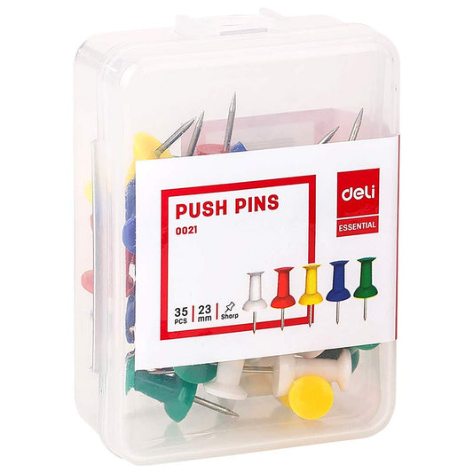 Deli W0024 Color Paper Clips 29mm Ast - Color May Vary