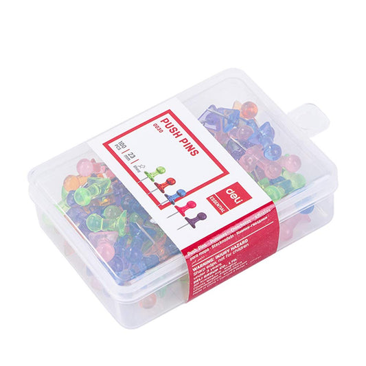 Deli W38566 Binder Clps 15 mm Blk 12 T - Color May Vary