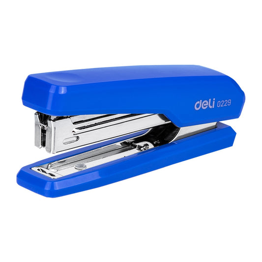 Deli W0229A Stapler Set - Color May Vary