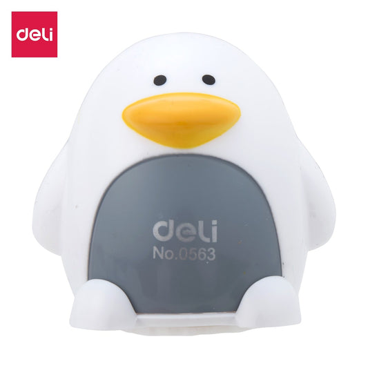 Deli W0563 2 Hole Pencil Sharpner 1 T - Color May Vary
