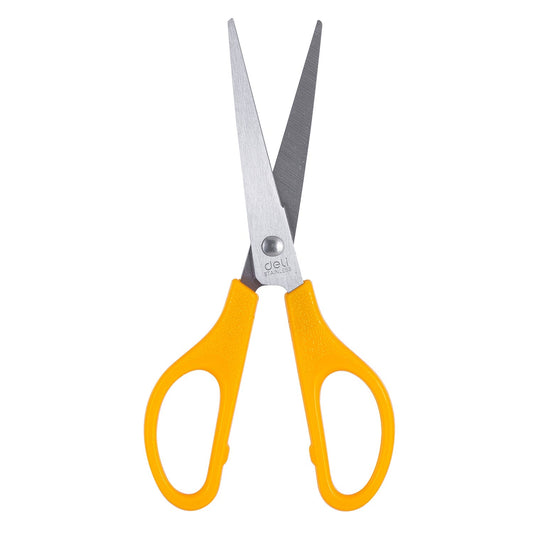 Deli W0603 Scissors 170 mm 1 T - Color May Vary
