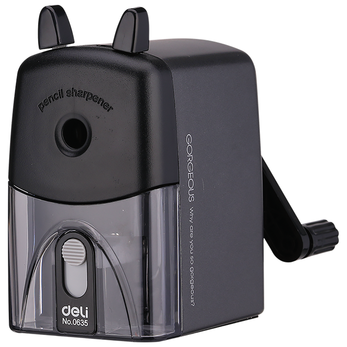 Deli W0635 Rotary Pencil Sharpener Astd - Colour May vary