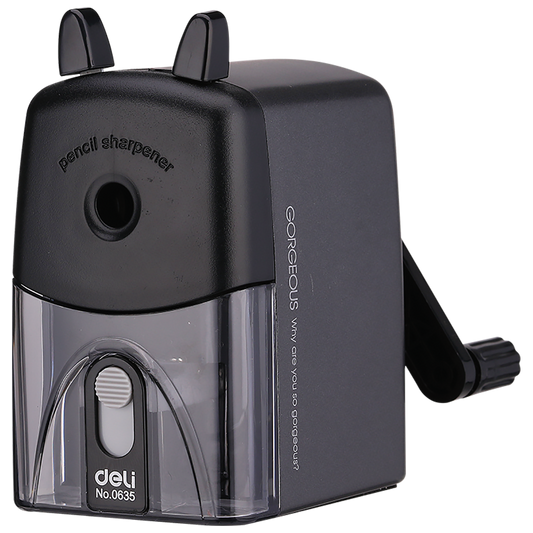 Deli W0635 Rotary Pencil Sharpener Astd - Colour May vary