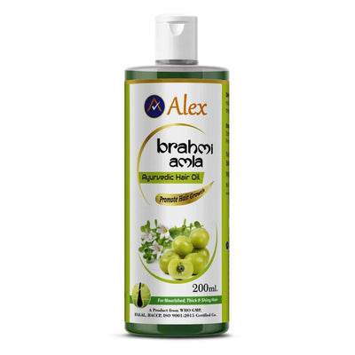 Alex Brahmi Amla Ayurvedic Hair Oil