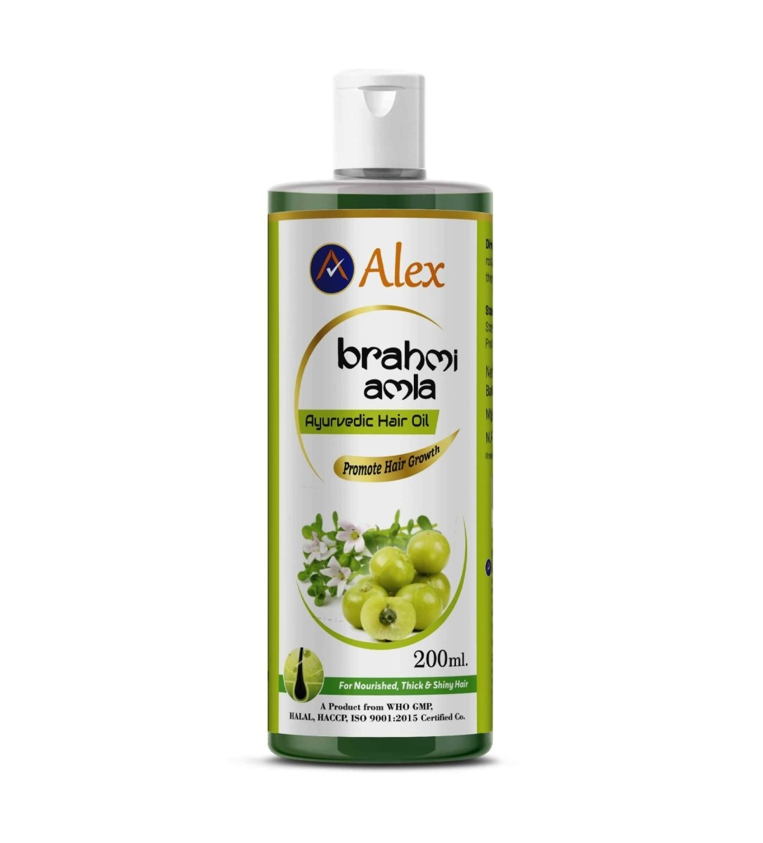 Alex Brahmi Amla Ayurvedic Hair Oil