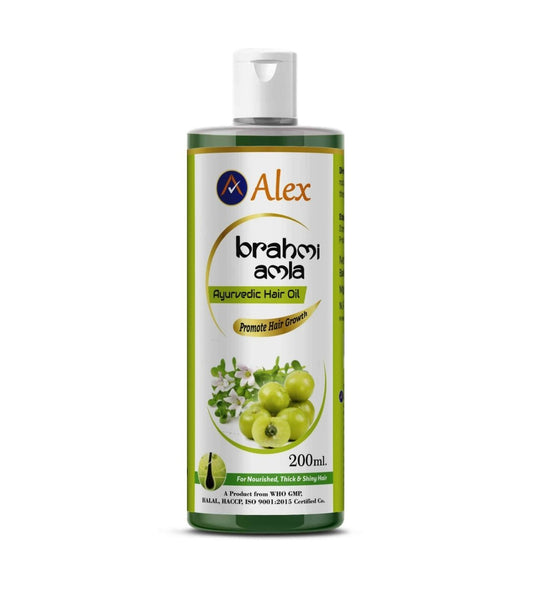 Alex Brahmi Amla Ayurvedic Hair Oil