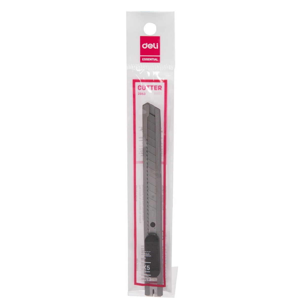 Deli W2053 Metal Small Cutter 1 T - Color May Vary