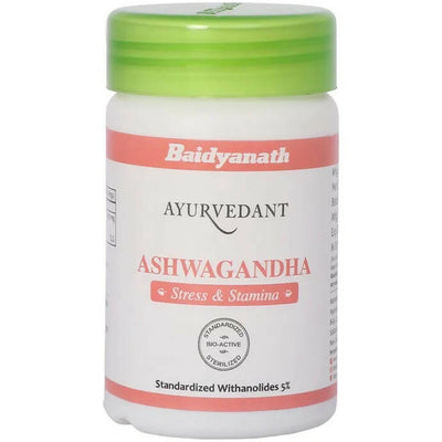 Baidyanath Jhansi Ayuvedant Ashwagandha Tablets