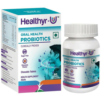 Healthyr-U Oral Health Probiotics Tablets