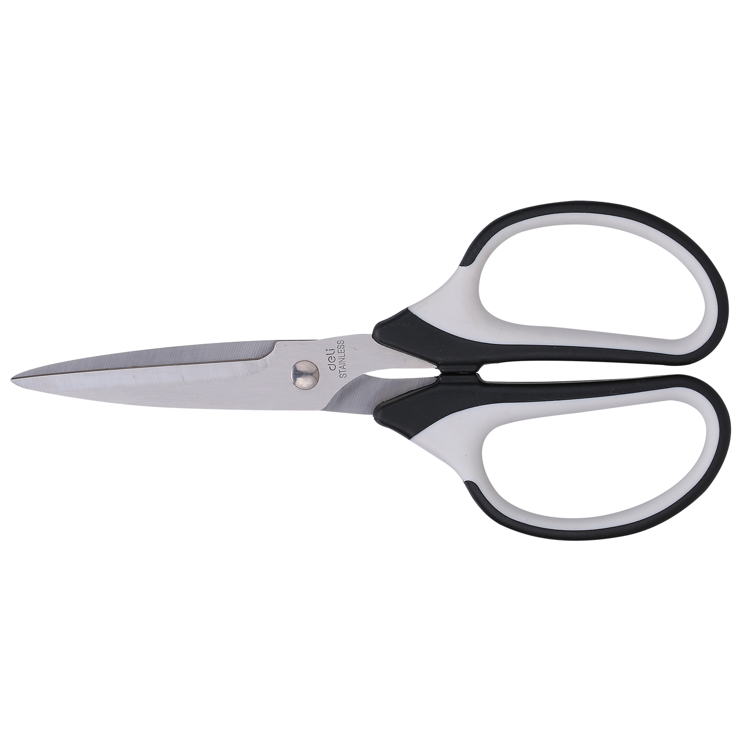 Deli W6001 Soft-Touch Hme Scissors 1 T - Color May Vary