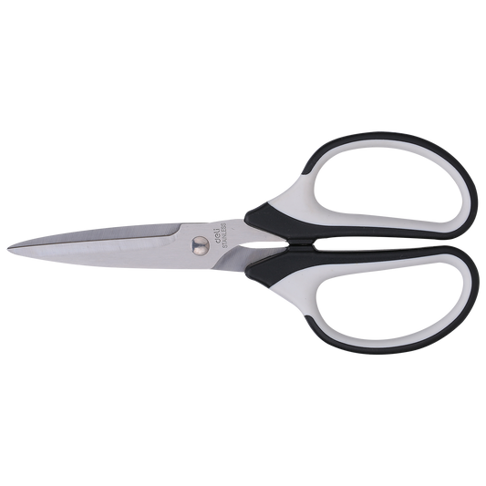 Deli W6001 Soft-Touch Hme Scissors 1 T - Color May Vary