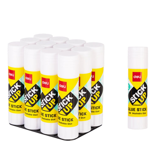 Deli W7104 Glue Stick - Color May Vary