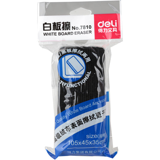 DELI W7810 WHITEBOARD ERASER 1 T - Color May Vary