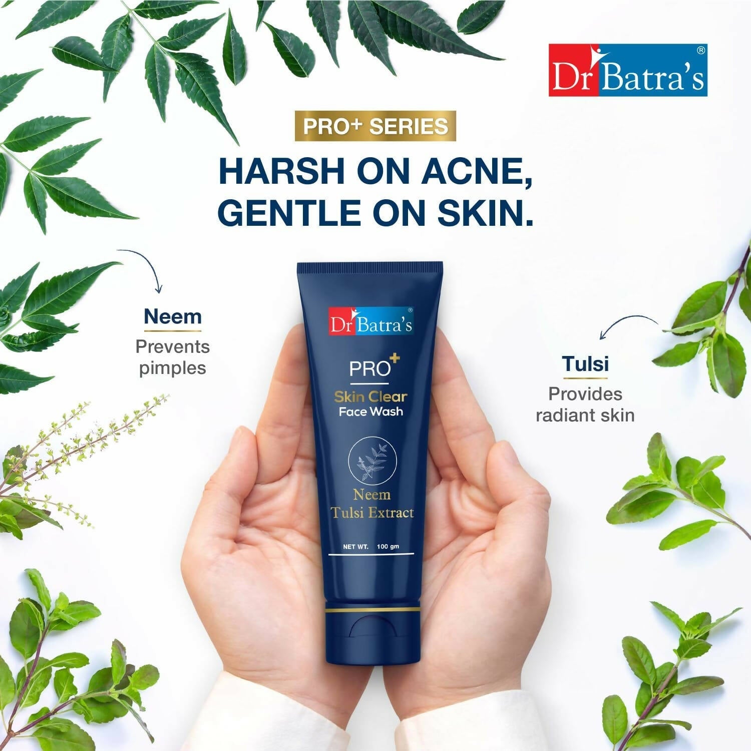 Dr. Batra's PRO + Skin Clear Face Wash
