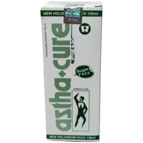 Dr. Wellmans Homeopathy Astha+Cure Expectorant (Sugar Free) Syrup