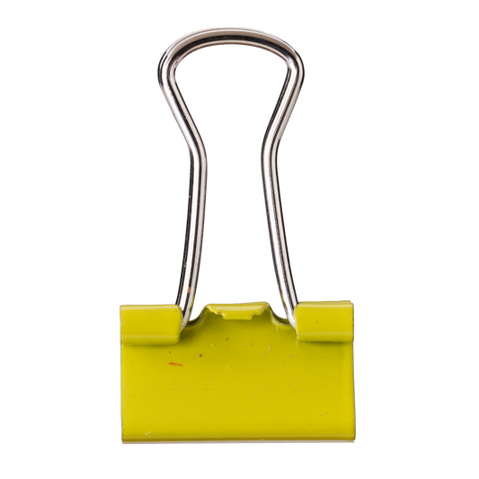 Deli W8560 Color Binder Clips Ast 24 T - Color May Vary