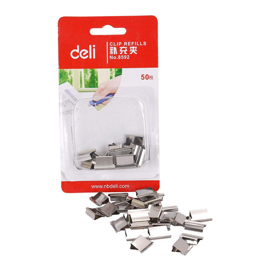 Deli W8592 Paper Clippers 16 mm 1 T - Color May Vary