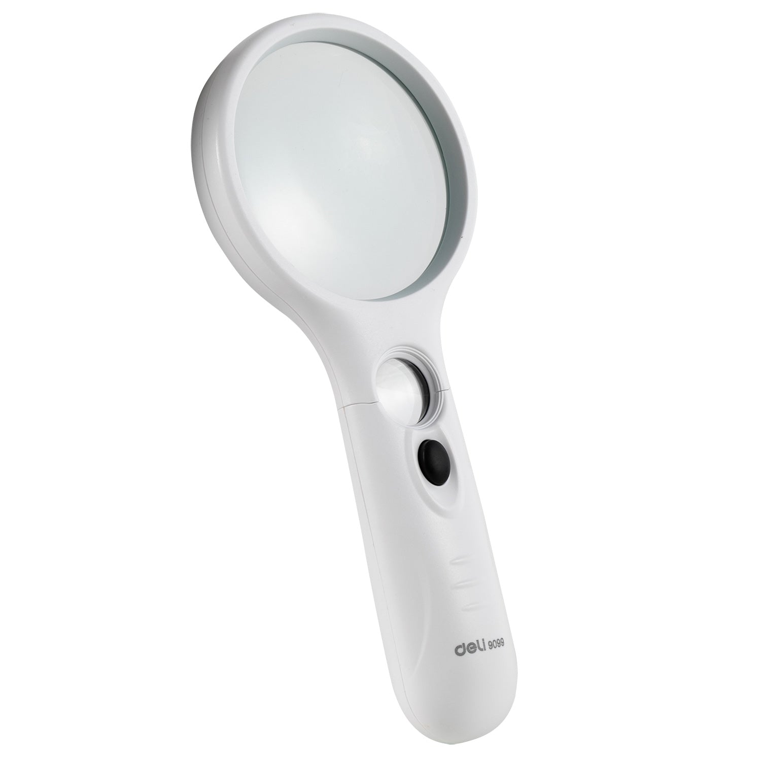 Deli W9099 Magnifierlarge Glass: 3X - Color May Vary